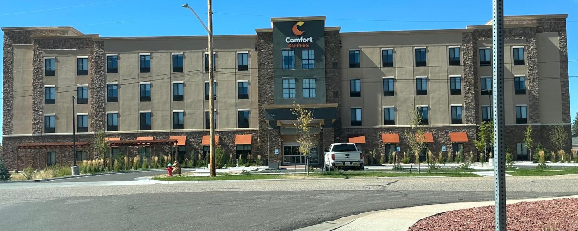 Comfort Suites Cheyenne Extérieur photo