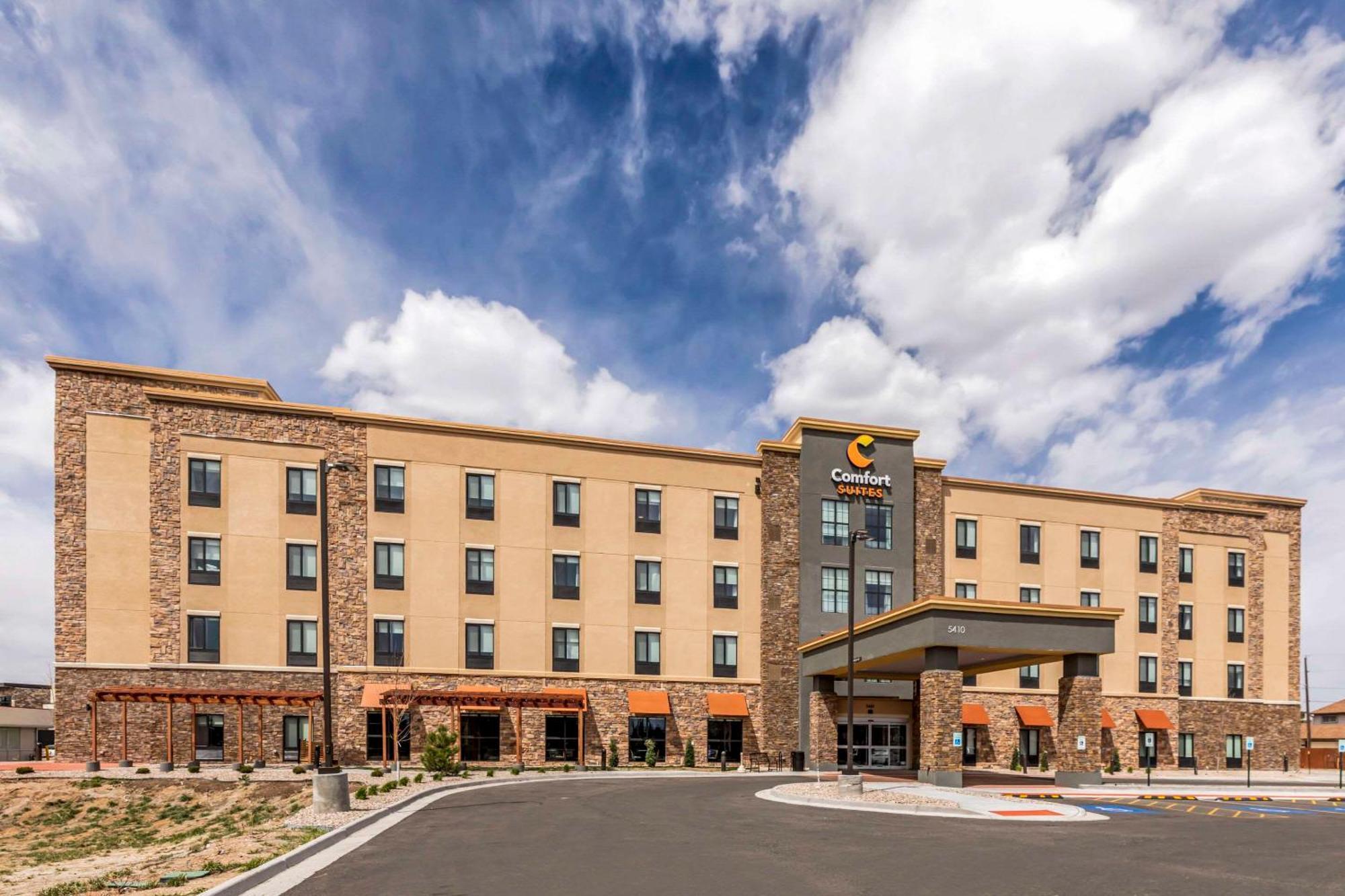 Comfort Suites Cheyenne Extérieur photo